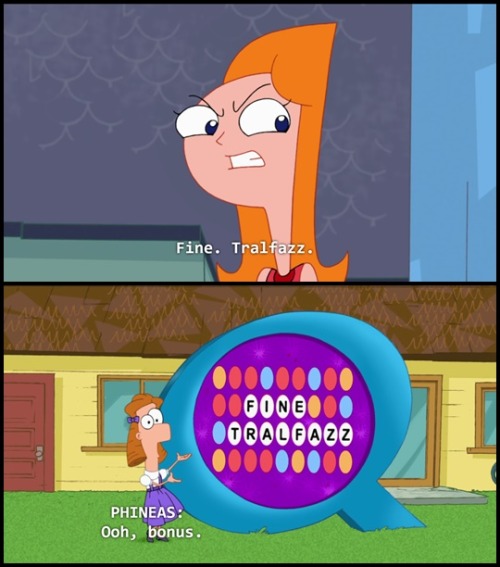  Phineas and Ferb - Season Two - “Let’s Take a Quiz” 