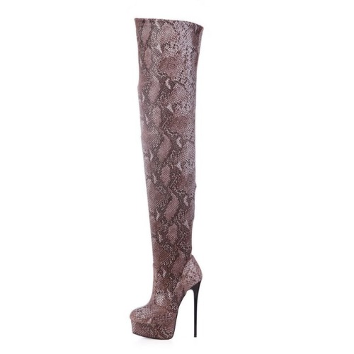 There’s nothing like thigh high boots. Buy these and more sexy Giaro heels at www.archenemys.c