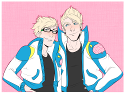 syqitten:   two big nerds 