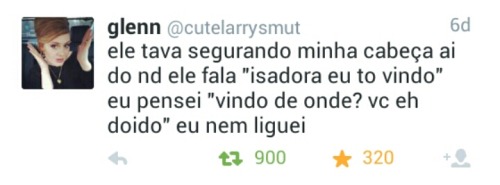 vodcaliza:  missdarealeza:  MORRI 😂   Chorei 😂