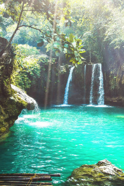 lsleofskye:  Kawasan Falls