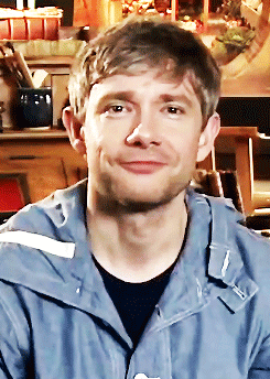 darlingbenny:  martin and benedict&rsquo;s big laughs       