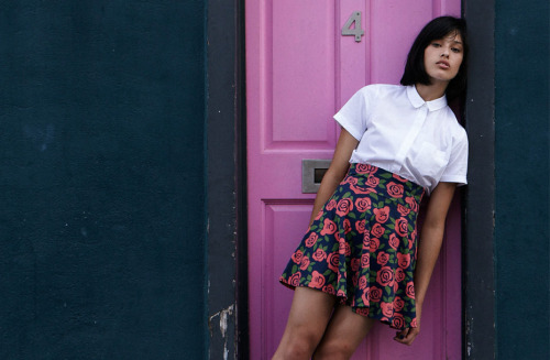 jpaik0913:   Lydia Graham (Lazy Oaf ‘Just Another Weirdo’ Winter 2013) 