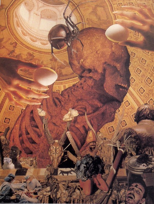 randybacchus2u:collages by Rozz Williams (nov 6 1963-apr 1998)