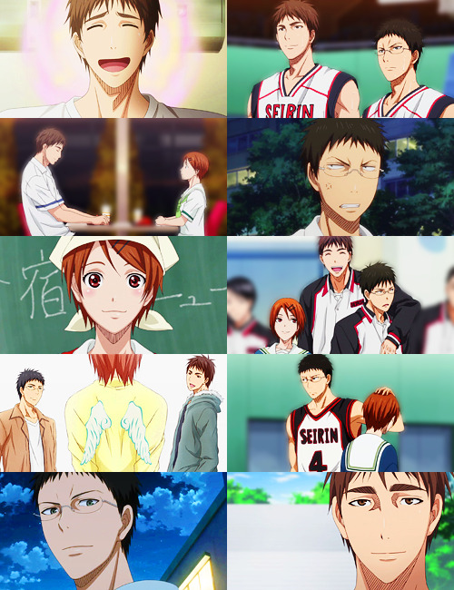 soldieress:  Seirin High School Basketball Team: → The Founder. The Captain. The