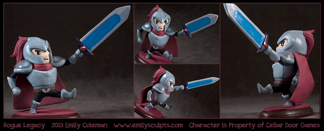 emilysculpts:
“Commission - Rogue Legacy
Please note, this piece was a commission and is not for sale. While I do take commissions (see below), I do not remake pieces that I have already made. Thank you for your understanding.
About : This was...