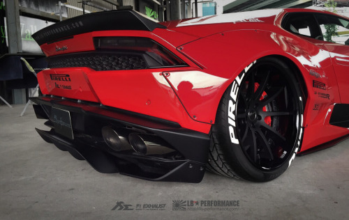 myheartpumpspetrol:  the first liberty walk huracan | Source