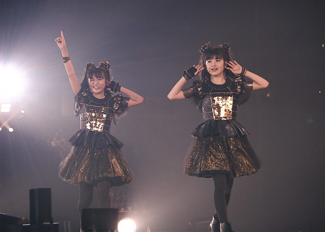 Babymetal Moametal And Yuimetal Babymetal Moametal And Yuimetal