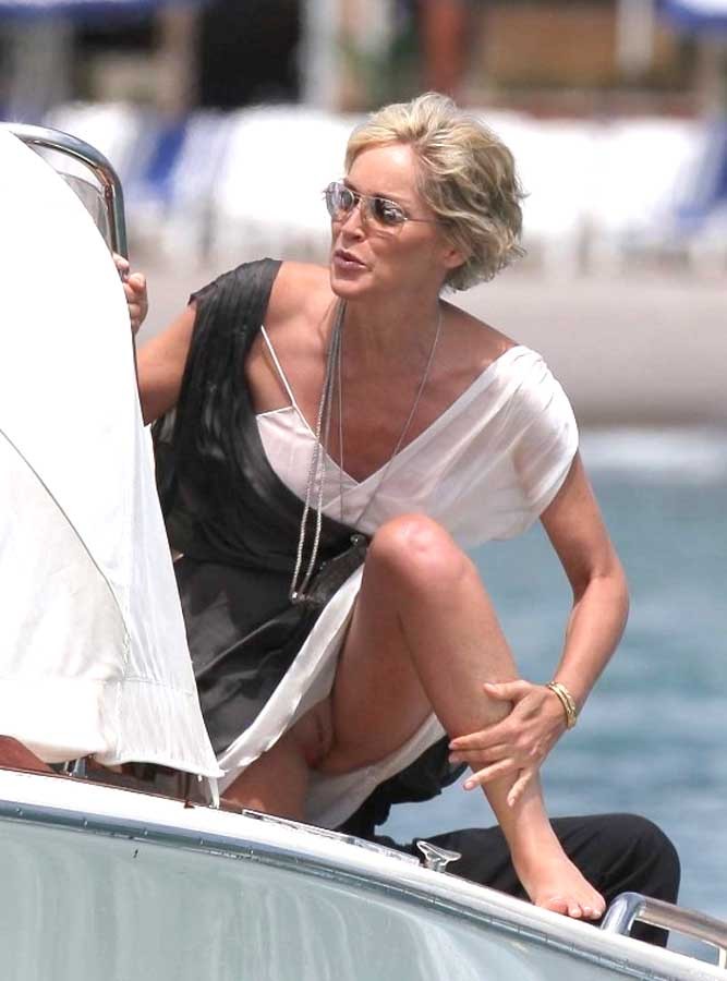 black-thanos:  almostdressed:Sharon Stone is at it again. Yea   Basic Instinct in