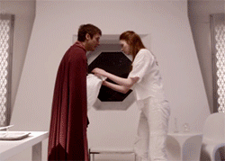 jeffersonadamshamilton:  a-peculiar-mademoiselle:  Doctor Who/Tangled Parallels 
