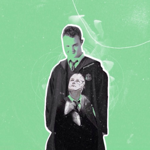 prongsmate:  Or perhaps in Slytherin You’ll make your real friends, Those cunning folks use any means To achieve their ends; 