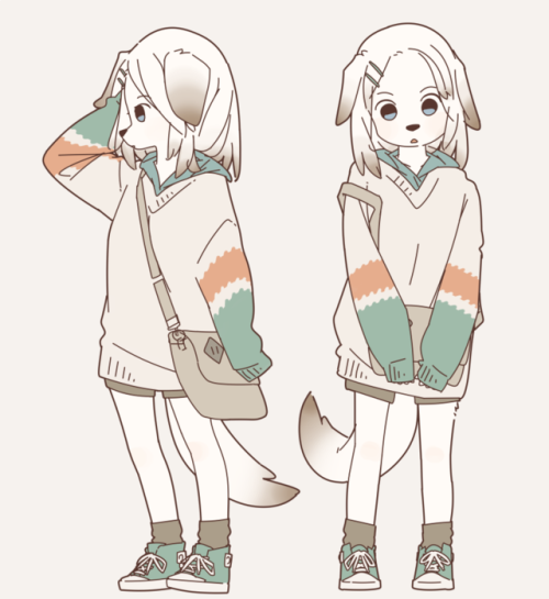 s1120411:dog girl~