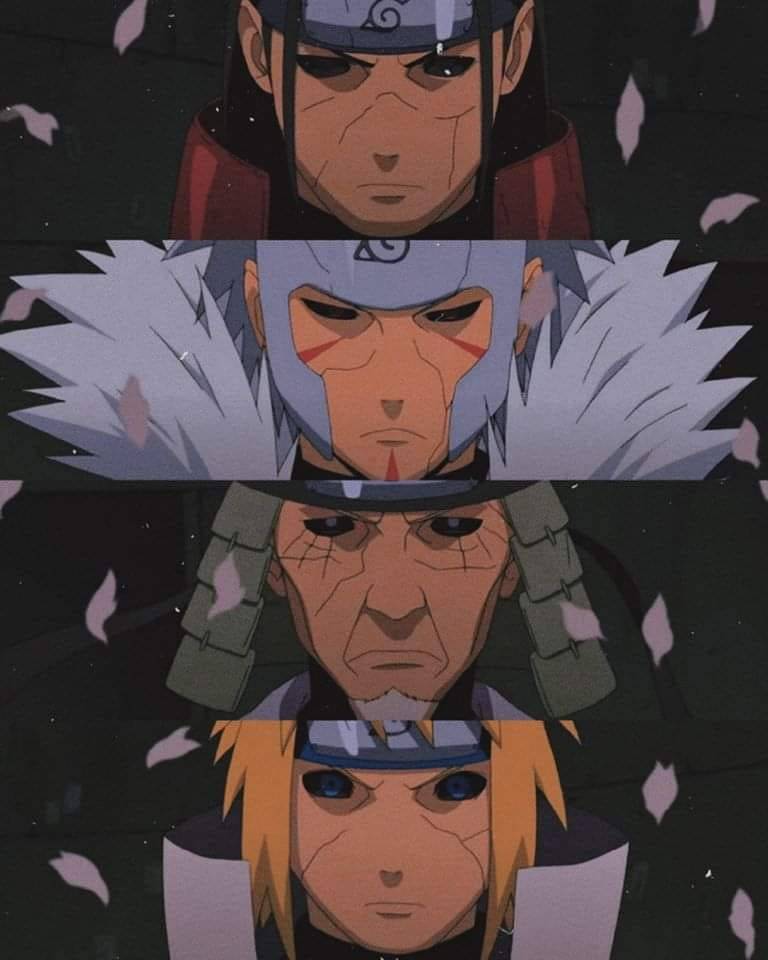 Four Hokages,Edo Tensei-, Naruto Four Hokages wallpaper png