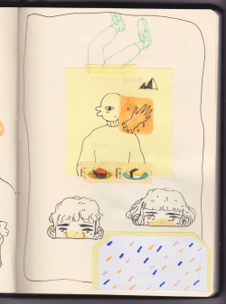 kivvey:  summers gone by/sketchbook 