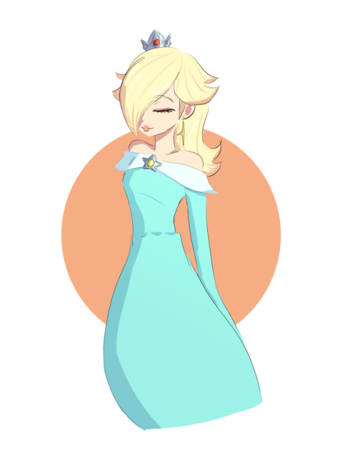 here is Rosalina!!Enjoy!