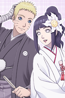 naruhina-subarashi: NaruHina Wedding