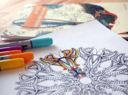 dominantlife:  Psychologists Say Coloring