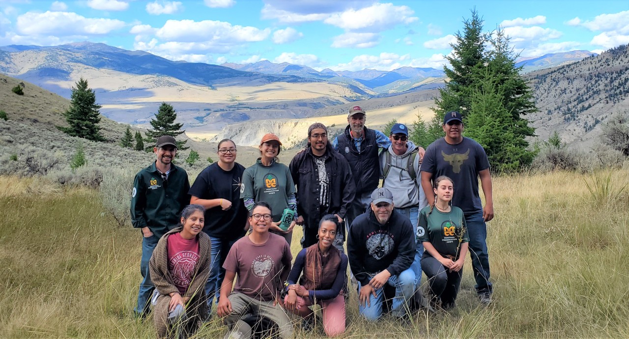 Image result for Montana Conservation Corps