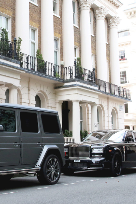 atlasofvanity:  Brabus &amp; Rolls || Atlas 