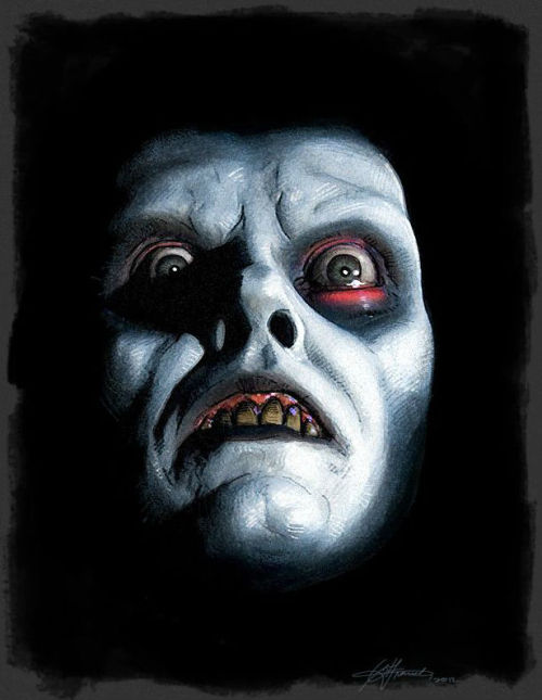 xombiedirge:  The Exorcist by Christopher Franchi