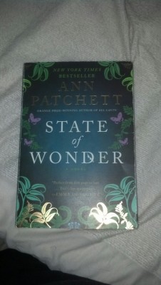 goddess3:  &amp; the prize for worst book I read in 2013 goes to State of Wonder! For it complete lack of plot development, weak and annoying characters, and overall very boring. I stopped 211 pages into it and it took me a solid month to get that far.