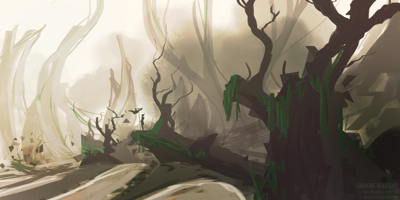 gbsketch:  Day 566 - July 19th, 2013 20 minutes.