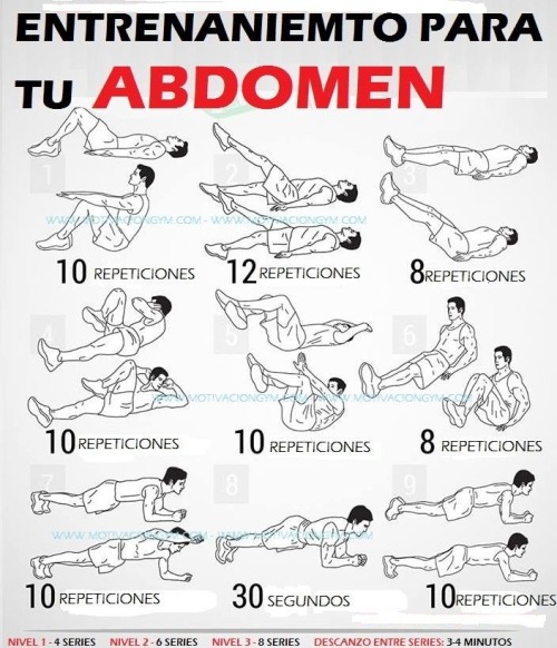 anonimoxd132:  Entrenamiento para el abdomen lml