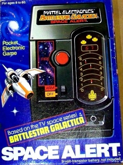 battlestar galactica handheld game