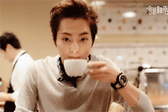  17/∞ gifs of xiumin: Coffee Prince Xiumin ♥ 