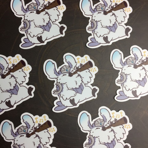 I made some stickers of Pico!grab him here if you want one!