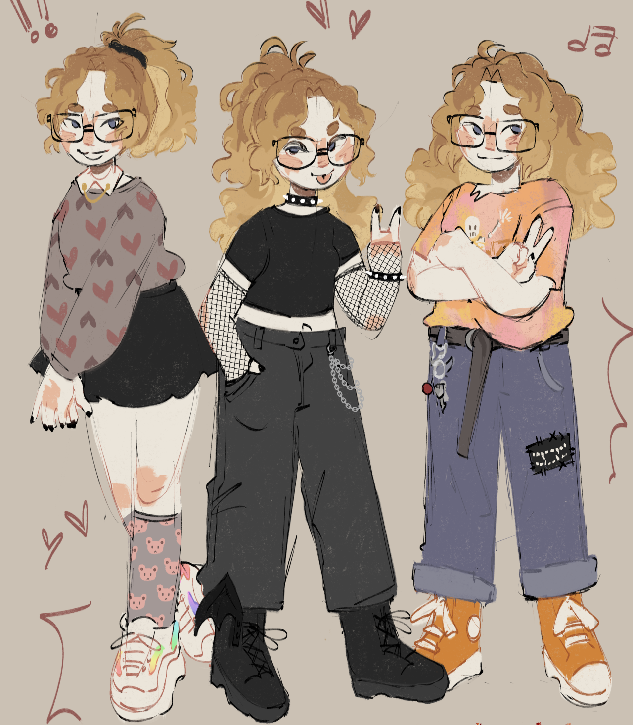 May 23, 2023. self portraits of me in my little outfits