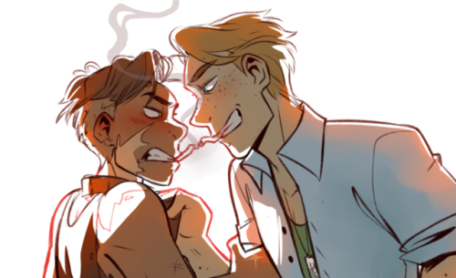 glowbat: its so damn fitting honestly i couldn’t not draw them with it