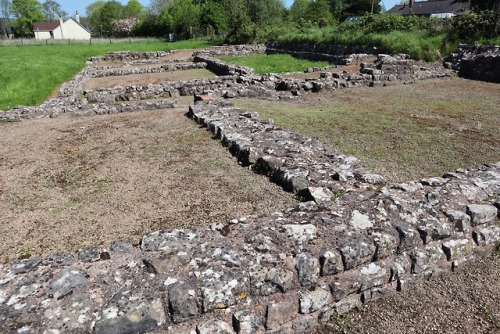 The Courtyard House, Caerwent Roman Town, Monmouthshire, 6.5.18.This is my first ever visit to Caerw