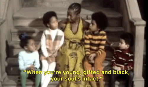 micdotcom:  Watch: Nina Simone singing “To Be Young, Gift and Black” on Sesame