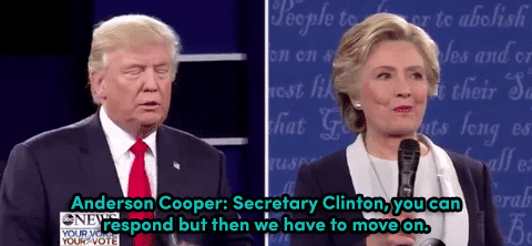 micdotcom:  Watch: Hillary Clinton got under Trump’s skin and he threw a temper
