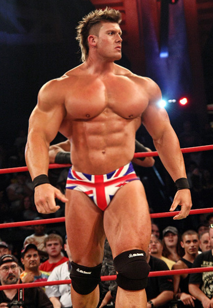 navyfistfighter:  British Wrestler 