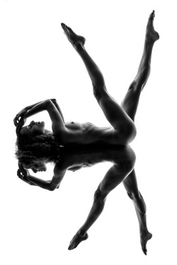 Nude exercise and dance with nude personal