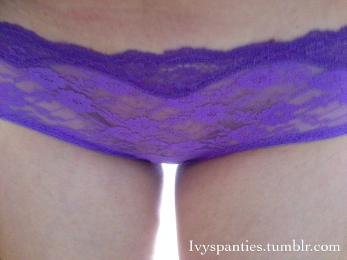 ivyspanties:Purple lacey $50