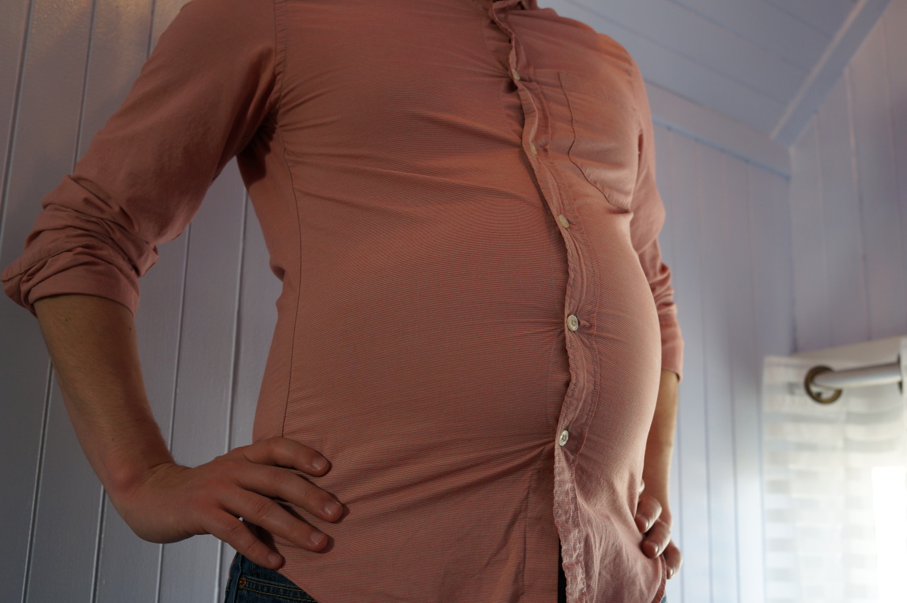 eatdeepfriedgrits:  Tighter? The same? I haven’t lost any weight, that’s for