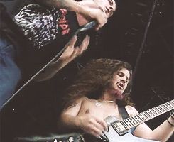 METAL UP YOUR ASS!