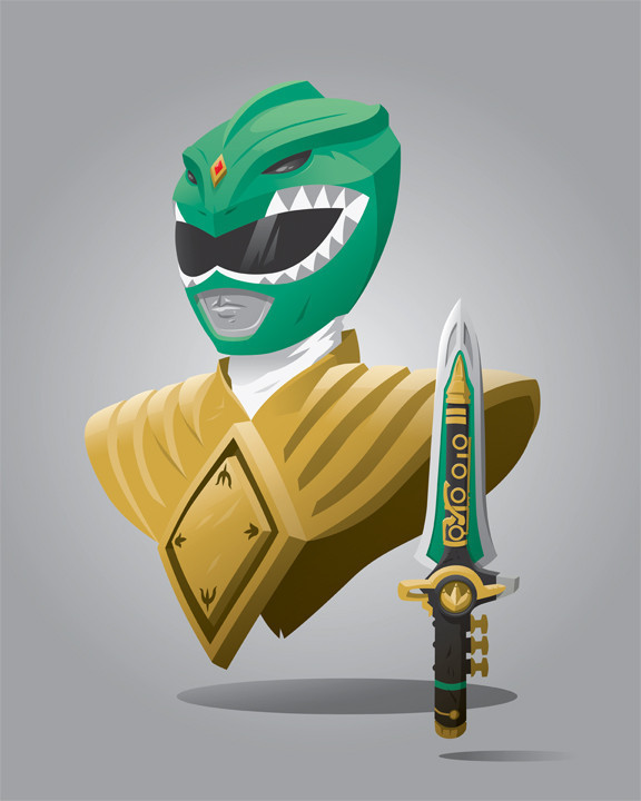 geek-art:  Geek-Art.net Florey - Busts Series (Young Guns Art Show) #geekart