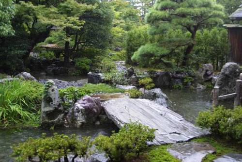 Japanese Bridges “Depending upon the size and nature of the pond, gardens that include bodies 