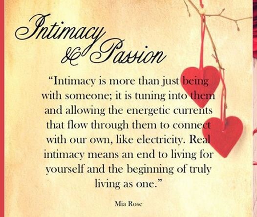 anicklebitome:  Intimacy &amp; Passion