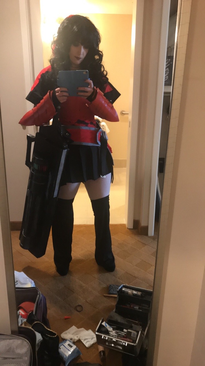 Raven Branwen from rwby