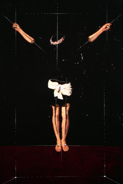 Joao Figueiredo, Metaphoric cryst, mixed media, 2008