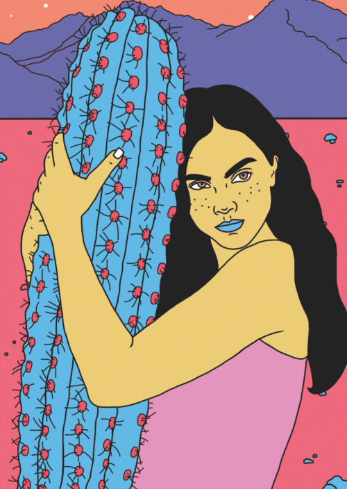 ciaramakesthings: Don’t touch me.