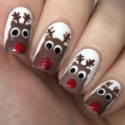 nailpornography:   Christmas Characters NOTW inspiration! 