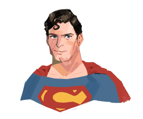 nobodyanybody0:christopher reeve as superman