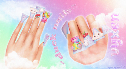 [VYXEN] DUCK NAIL$HI! MADE THIS NAIL SET, HOPE YOU LIKE IT! IT’S ALSO AVAILABLE ON SECOND LIFE