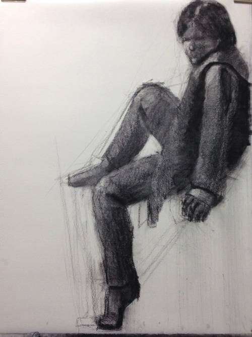 nekoze10:Figure Drawing/Charcoal ＜Total porn pictures